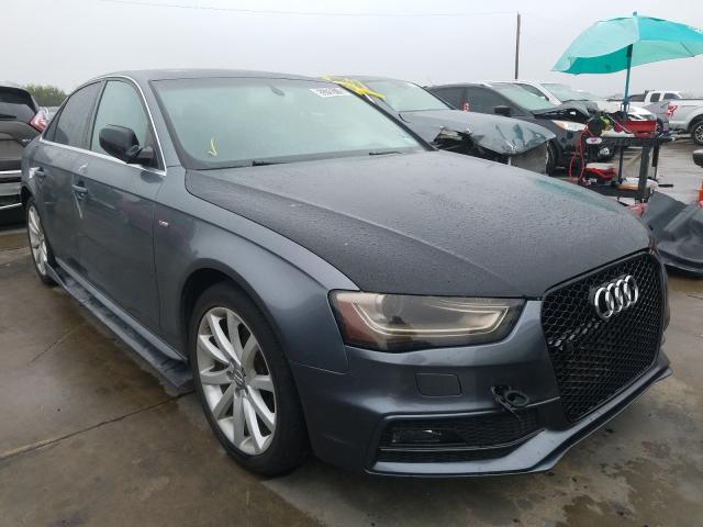 AUDI A4 PREMIUM 2014 wauafafl7en019601