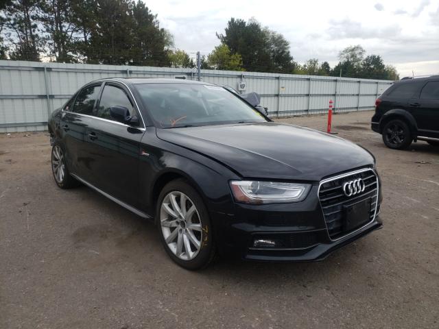 AUDI A4 PREMIUM 2014 wauafafl7en029481