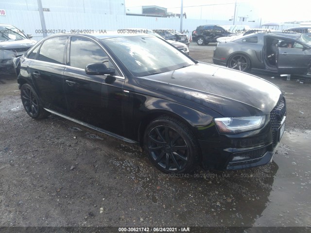 AUDI A4 2014 wauafafl7en029688