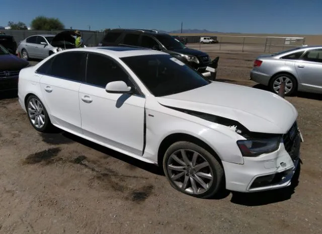 AUDI A4 2014 wauafafl7en034261