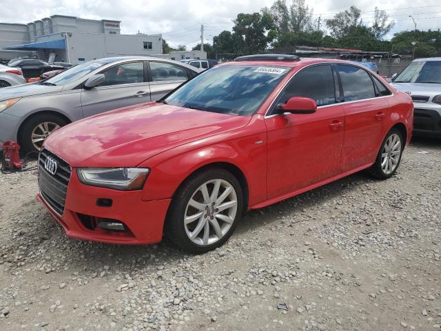 AUDI A4 PREMIUM 2014 wauafafl7en035264