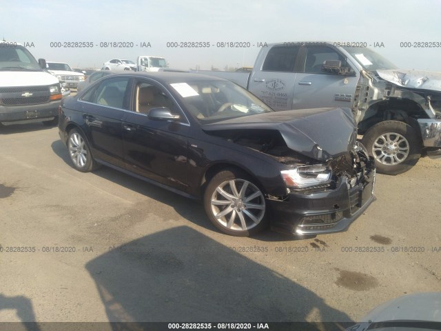 AUDI A4 2014 wauafafl7en037242