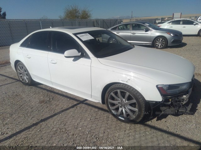 AUDI A4 2014 wauafafl7en038892