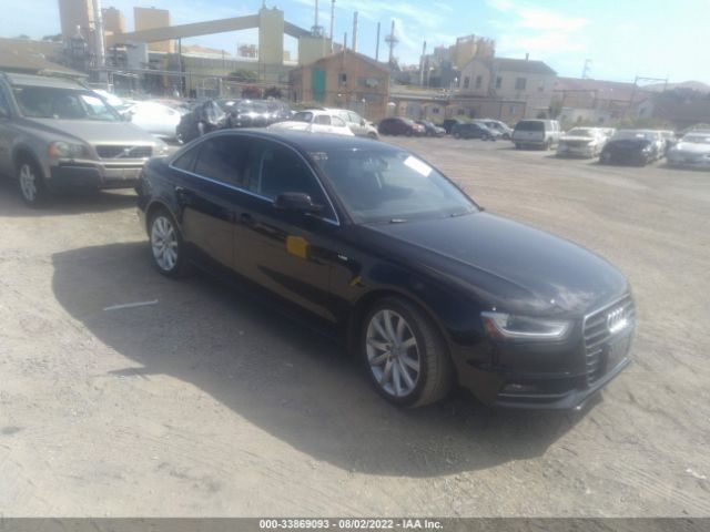 AUDI A4 2014 wauafafl7en042568