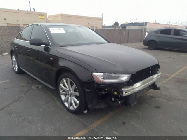 AUDI A4 2014 wauafafl7en043364