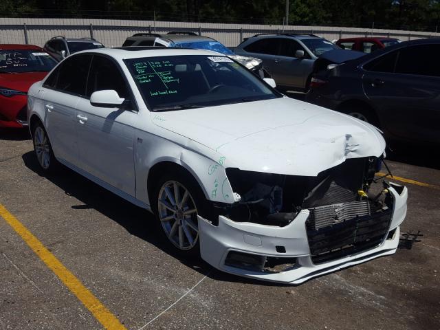 AUDI A4 PREMIUM 2015 wauafafl7fa071853