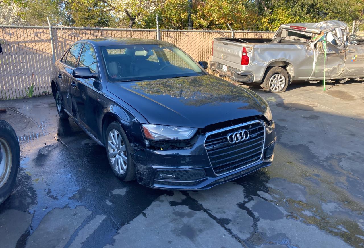 AUDI A4 PREMIUM 2015 wauafafl7fn002203