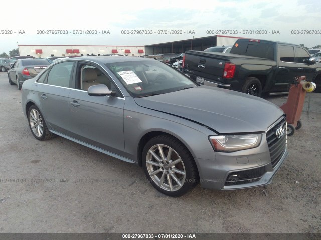 AUDI A4 2015 wauafafl7fn017218