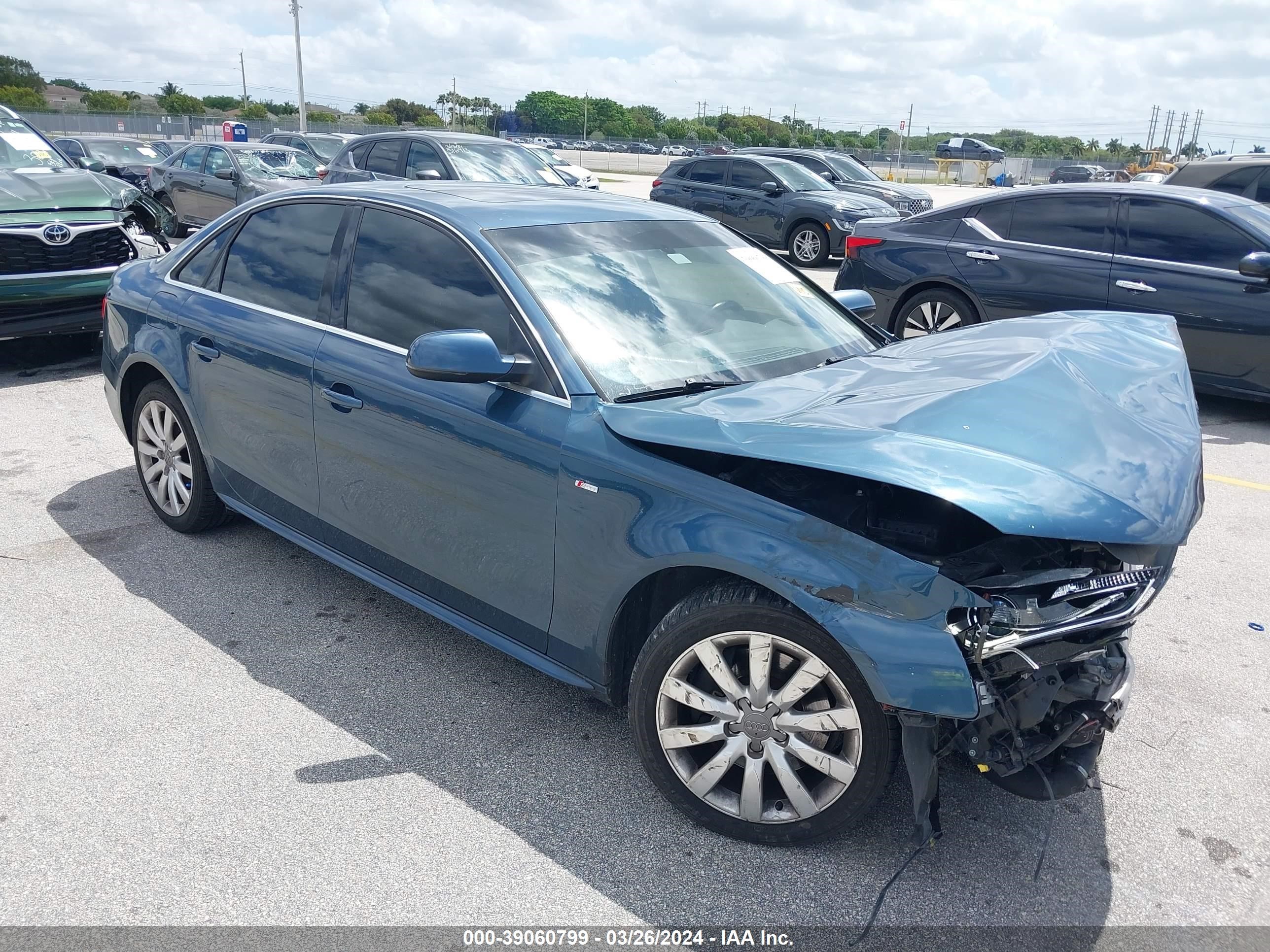 AUDI A4 2015 wauafafl7fn036545