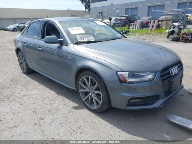 AUDI A4 2016 wauafafl7ga012867