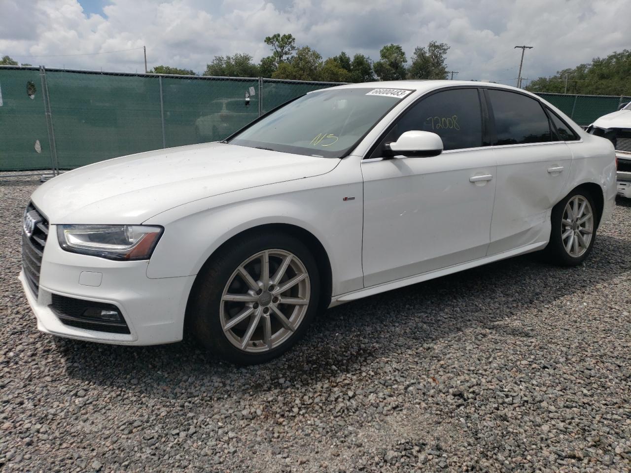 AUDI A4 2015 wauafafl7gn002803