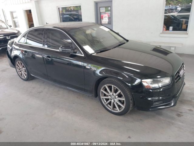 AUDI A4 2016 wauafafl7gn007774