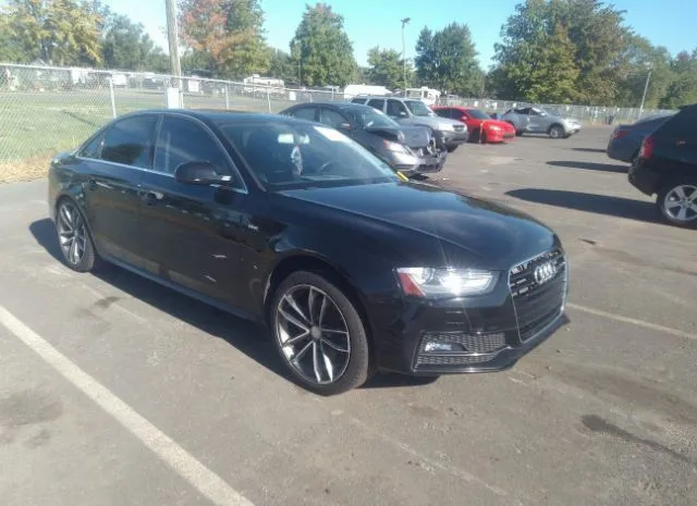 AUDI A4 2016 wauafafl7gn011534