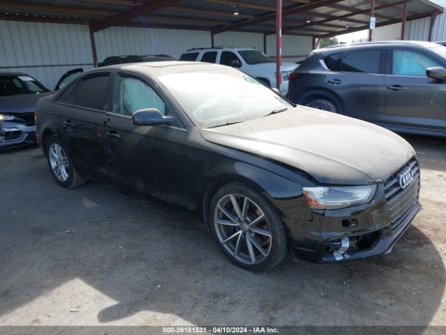 AUDI A4 2016 wauafafl7gn012604