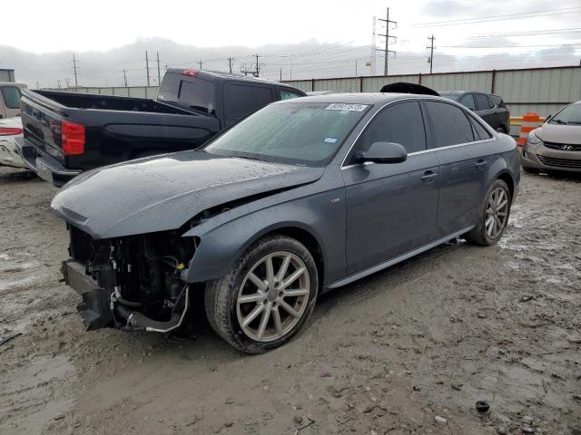 AUDI A4 2016 wauafafl7gn013543