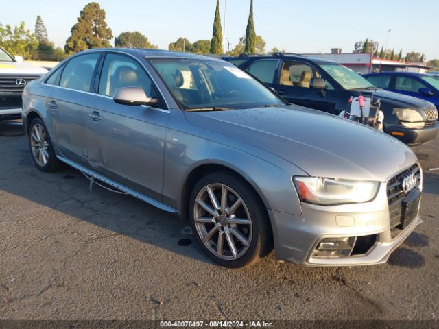 AUDI A4 2016 wauafafl7gn015387