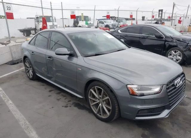 AUDI A4 2016 wauafafl7gn016314