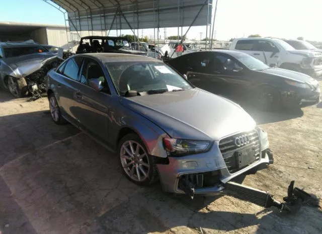 AUDI A4 2016 wauafafl7gn016801