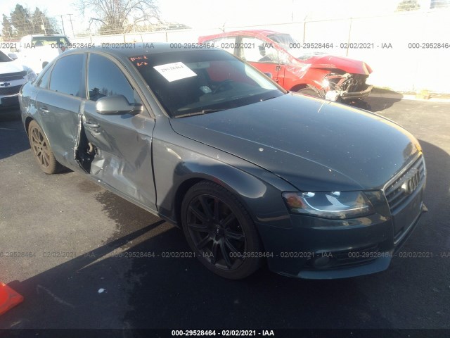 AUDI A4 2010 wauafafl8an005166