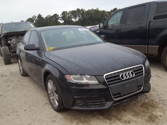 AUDI A4 PREMIUM 2010 wauafafl8an010299