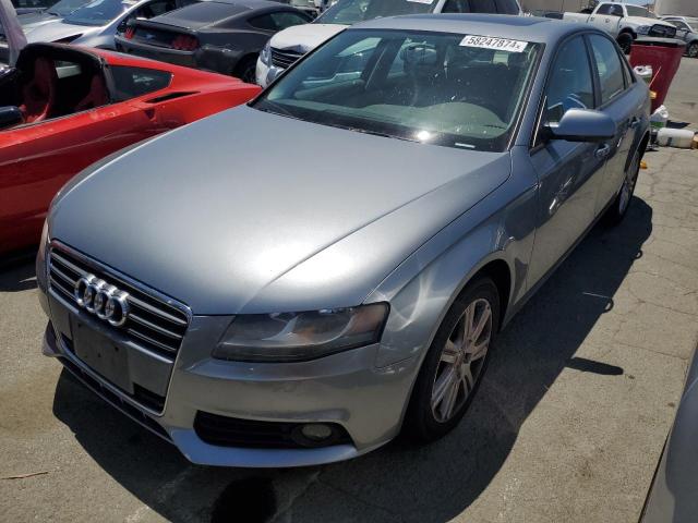 AUDI A4 2010 wauafafl8an018404