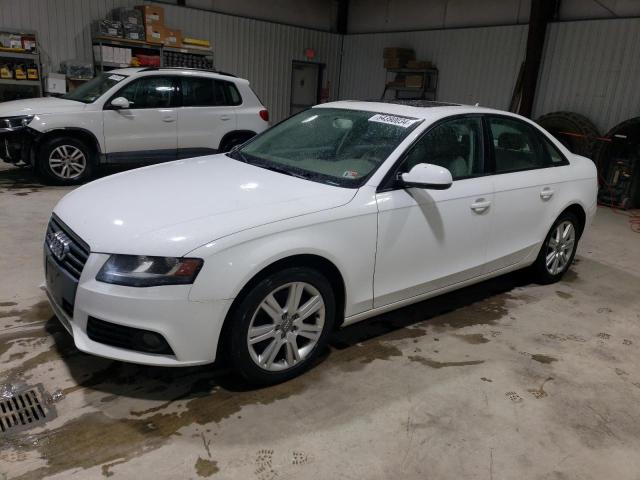 AUDI A4 2010 wauafafl8an033565