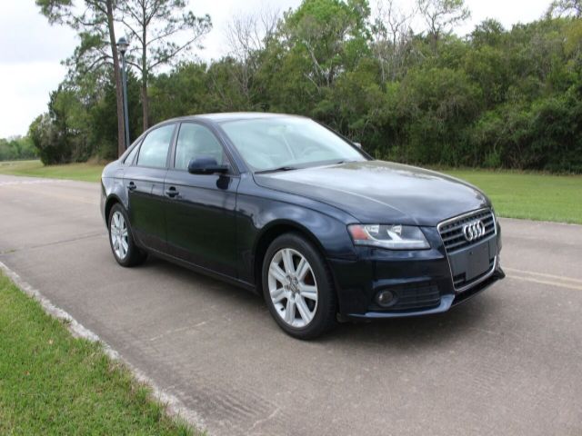 AUDI A4 2010 wauafafl8an037681