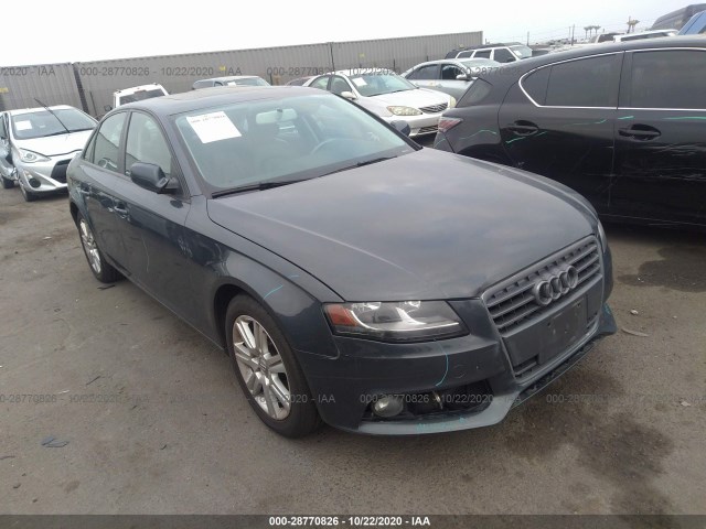 AUDI A4 2010 wauafafl8an044713