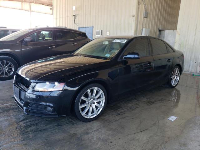 AUDI A4 PREMIUM 2010 wauafafl8an046266