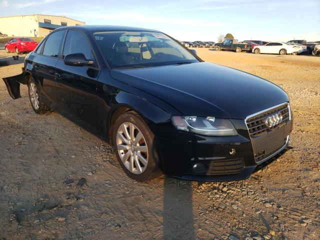 AUDI A4 PREMIUM 2010 wauafafl8an056179