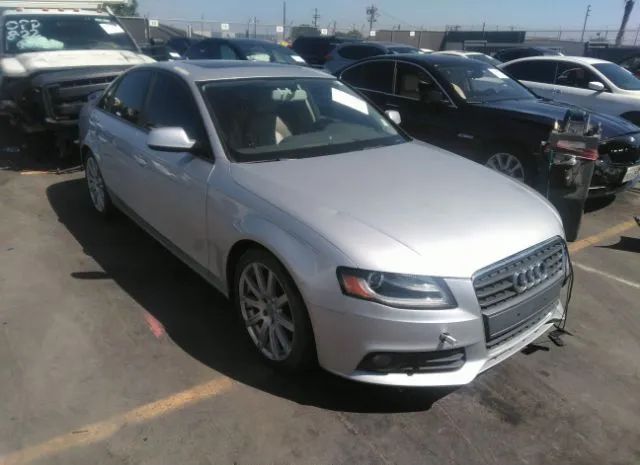 AUDI A4 2010 wauafafl8an058823