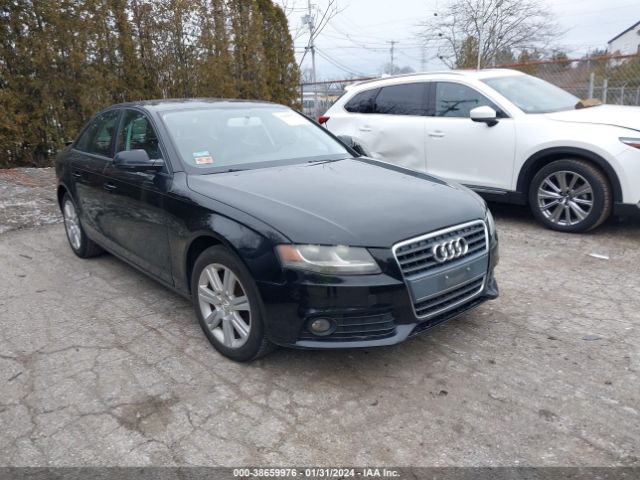 AUDI A4 2010 wauafafl8an071006