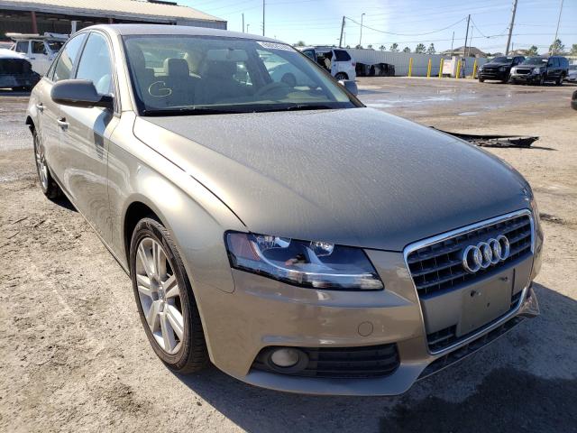 AUDI A4 PREMIUM 2011 wauafafl8bn006593