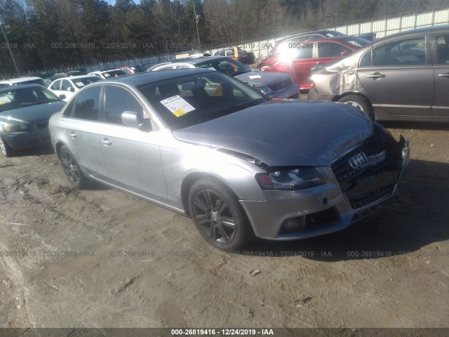 AUDI A4 2011 wauafafl8bn009087