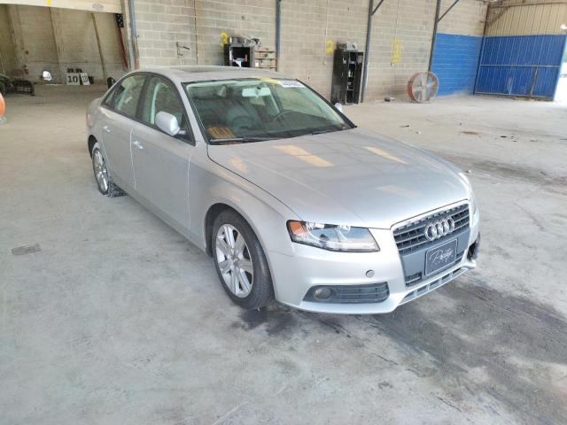 AUDI A4 2011 wauafafl8bn009526