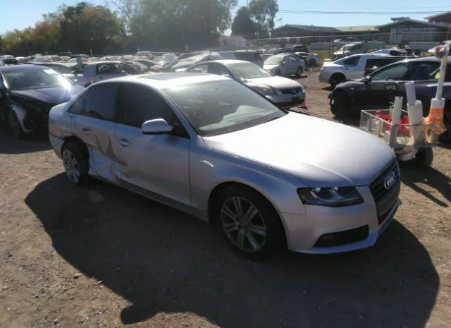 AUDI A4 2011 wauafafl8bn011809