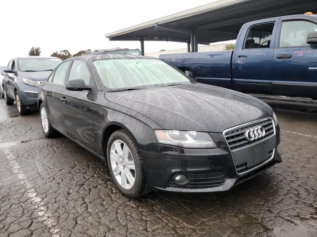 AUDI A4 PREMIUM 2011 wauafafl8bn013429