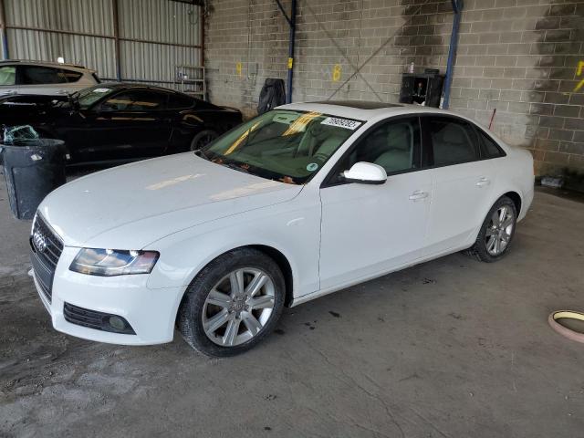 AUDI A4 PREMIUM 2011 wauafafl8bn022986