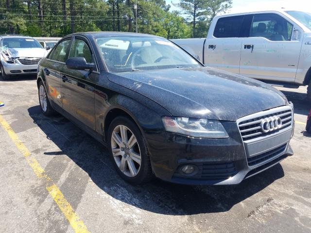 AUDI A4 PREMIUM 2011 wauafafl8bn025497