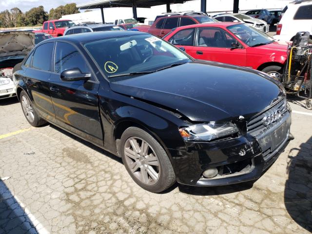 AUDI A4 PREMIUM 2011 wauafafl8bn029081