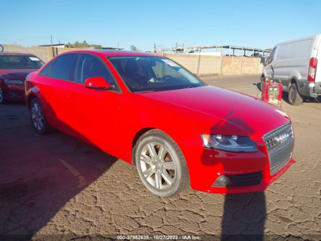 AUDI A4 2011 wauafafl8bn029386