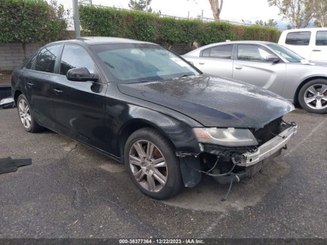 AUDI A4 2011 wauafafl8bn030778