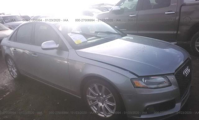 AUDI A4 2011 wauafafl8bn033907