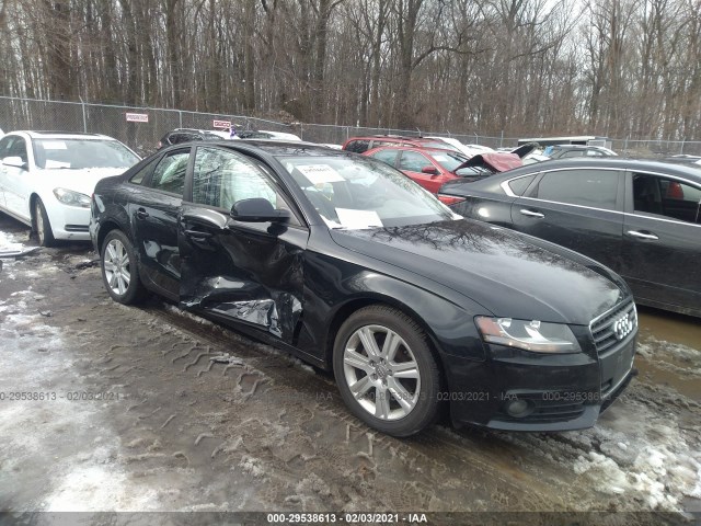 AUDI A4 2011 wauafafl8bn038587