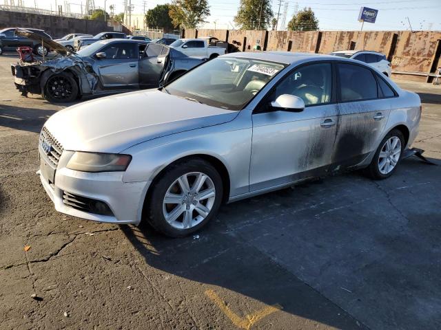 AUDI A4 2011 wauafafl8bn042560