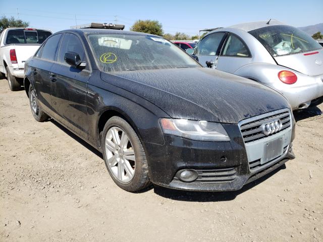 AUDI A4 2011 wauafafl8bn043529