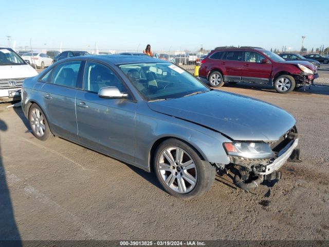 AUDI A4 2011 wauafafl8bn044955