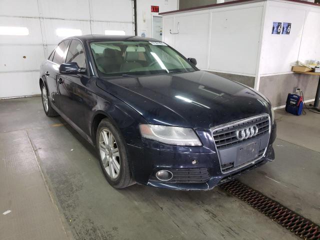 AUDI A4 PREMIUM 2011 wauafafl8bn045314