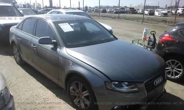 AUDI A4 2012 wauafafl8ca029784