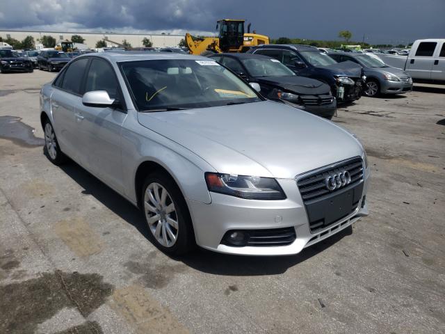 AUDI A4 PREMIUM 2012 wauafafl8cn001282